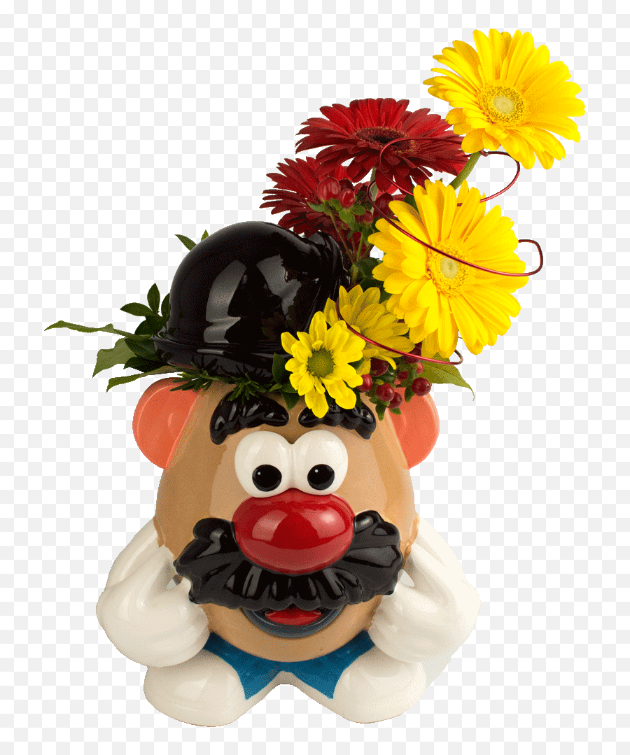 Mr Potato Head Cookie Jar Bouquet Emoji,Cookie Jar Png
