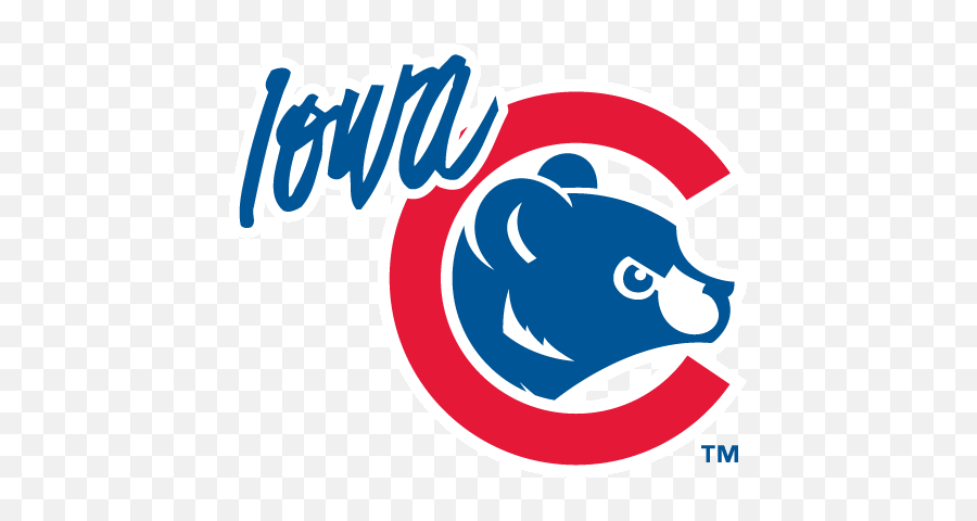 Iowa Cubs Logo - Iowa Cubs Logo Emoji,Cubs Logo