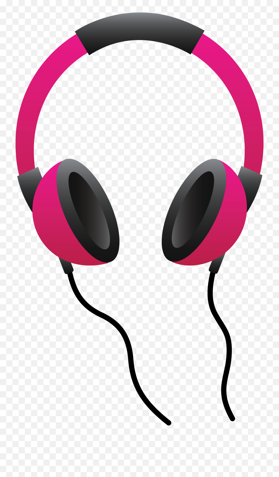 Free Listen To Music Clipart Download Free Clip Art Free - Clipart Headphones Cartoon Emoji,Listen Clipart