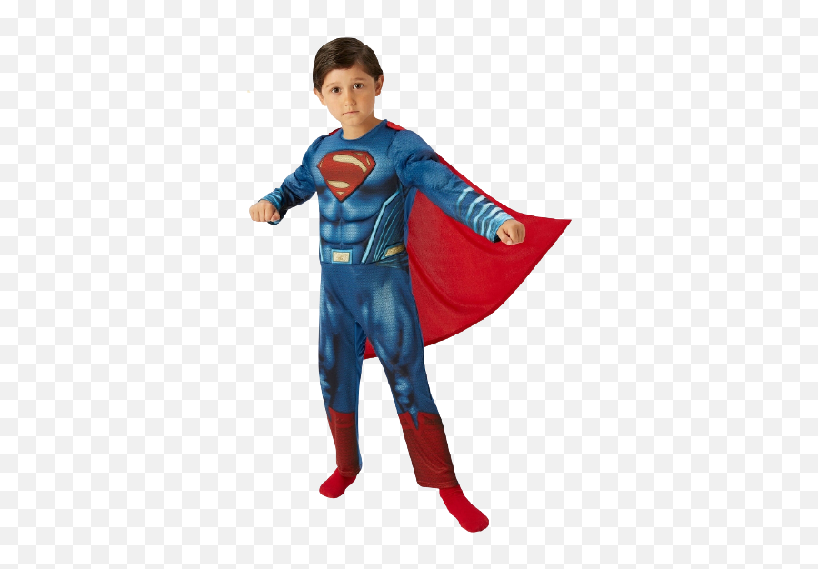 Superman Deluxe Costume Emoji,Superman Cape Png