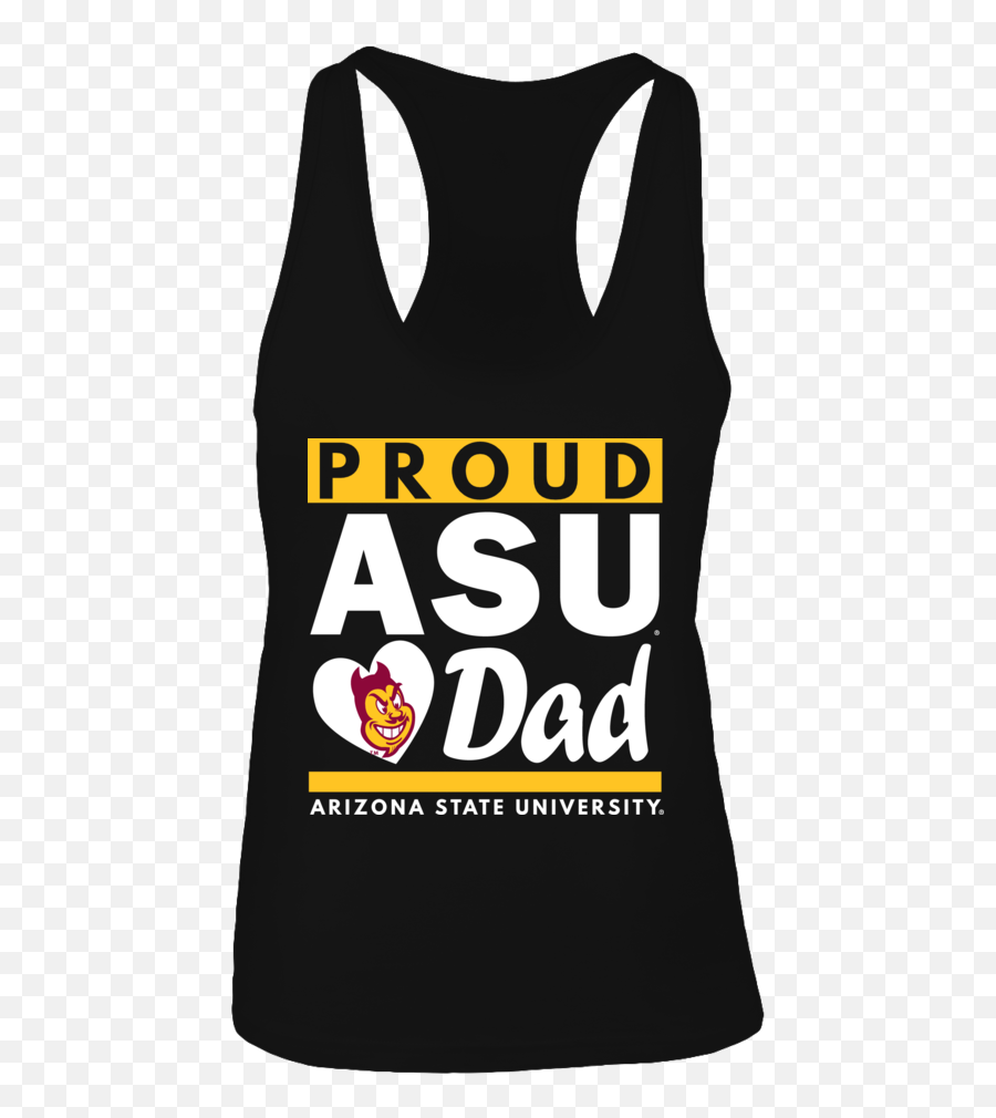 Download Proud Asu Dad Arizona State University Shirt Emoji,Asu Png