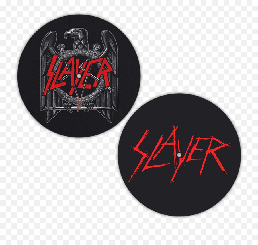 Eagle Scratched Logo Slipmat - Slayer Nation Emoji,Eagle Logo