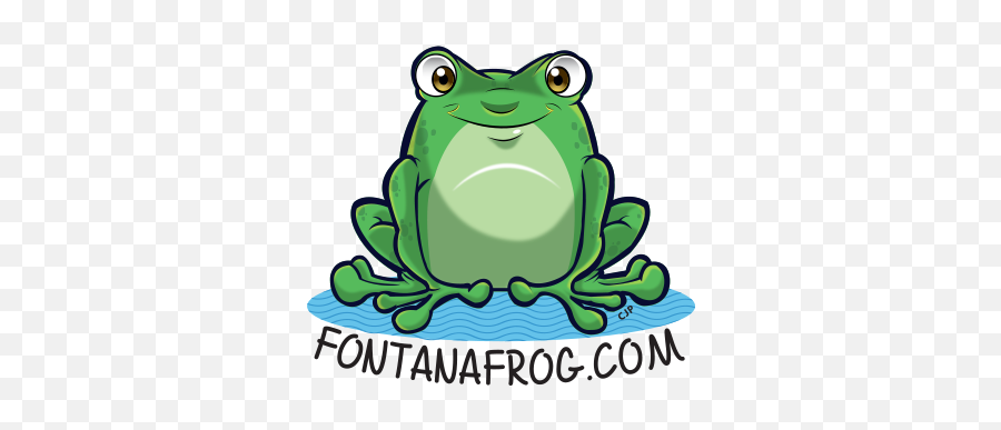 Fontana C Frog The Official Home Of The Fontana Frog Emoji,Frog Jumping Clipart