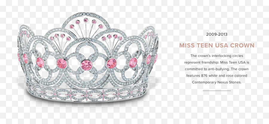 Pink Tiara Png - Beauty Queen Crown Png 1305382 Vippng Solid Emoji,Tiara Png