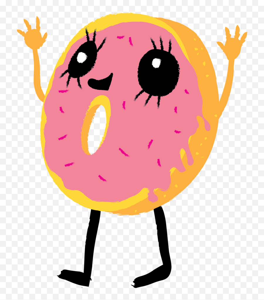 Donut2x Clipart - Full Size Clipart 852020 Pinclipart Emoji,Donuts With Dad Clipart