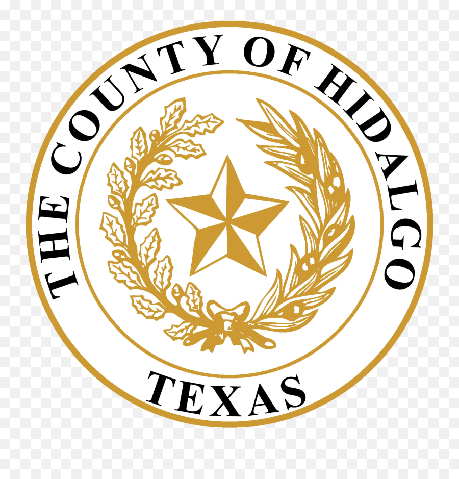 Seal Of Hidalgo County Texas - Hidalgo County Logo Emoji,Texas Png