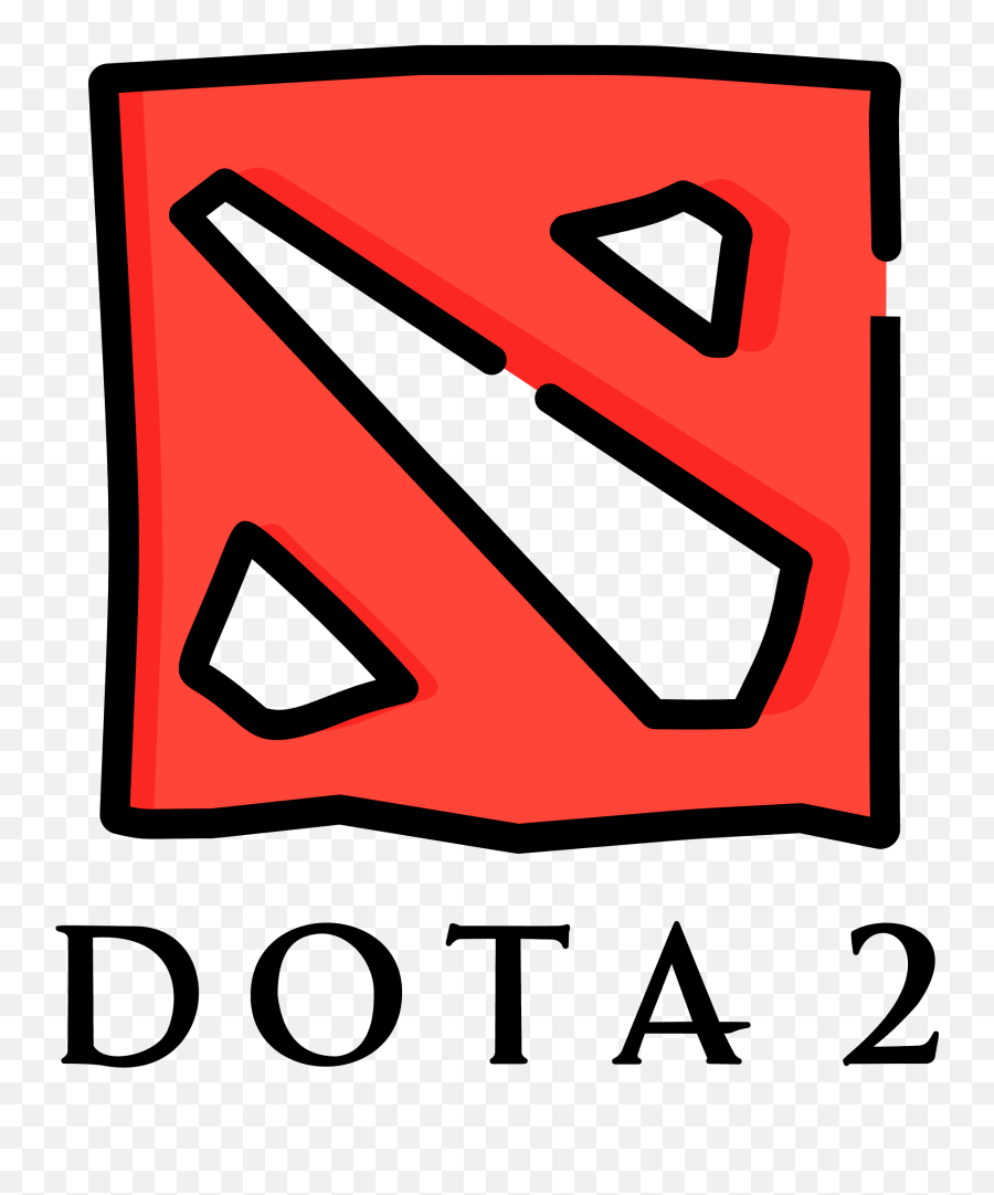 Dota 2 Logo - Language Emoji,Dota 2 Logo