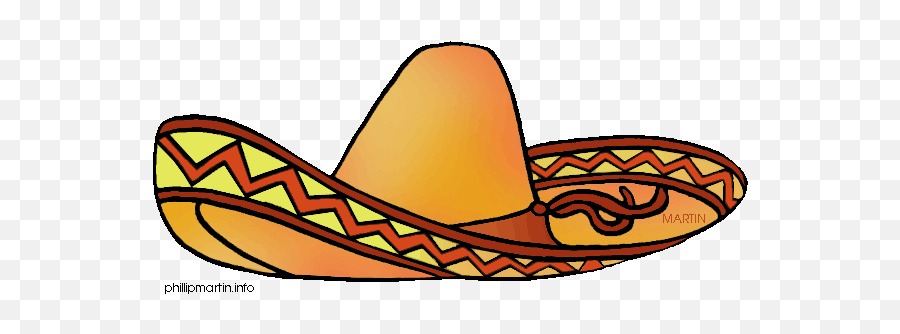 Free Mexican Sombrero Download Free Clip Art Free Clip Art - Mexican Hat Drawing Transparent Background Emoji,Mexican Clipart