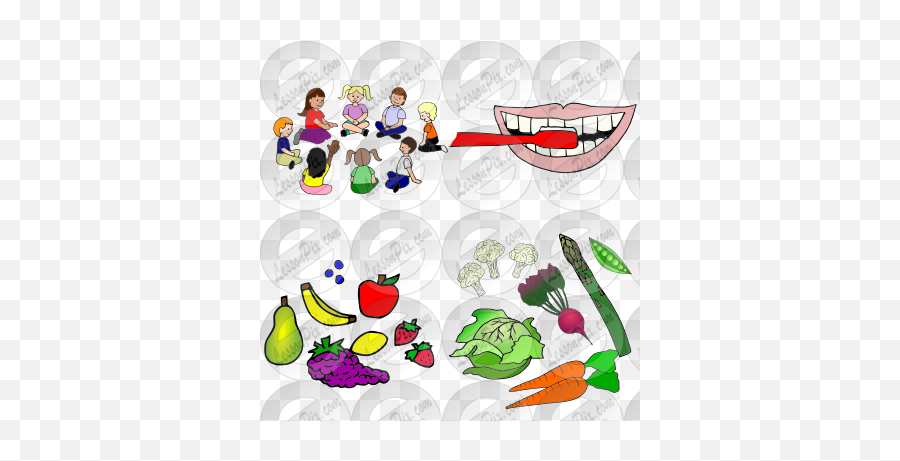 Health Class Picture For Classroom Therapy Use - Great Superfood Emoji,Class Clipart