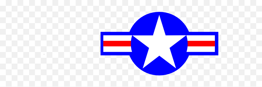 Us Aircraft Insignia Clip Art At Clkercom - Vector Clip Usaf Roundel Emoji,Us Navy Logo