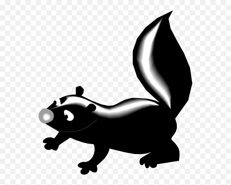 Free Skunk Cliparts Download Free Clip - Clipart Free Skunk Emoji,Skunk Clipart