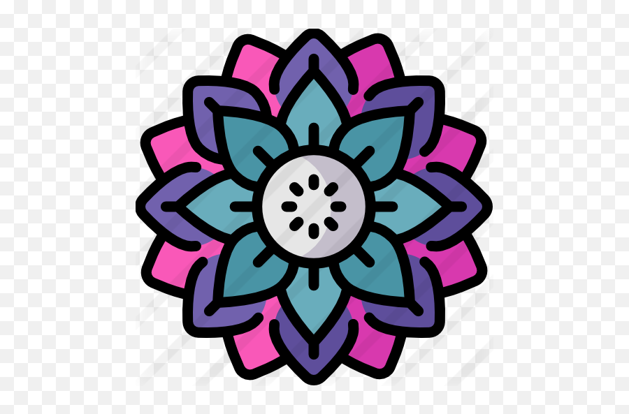Mandala - Free Shapes And Symbols Icons Icono De Mandala Emoji,Mandala Png