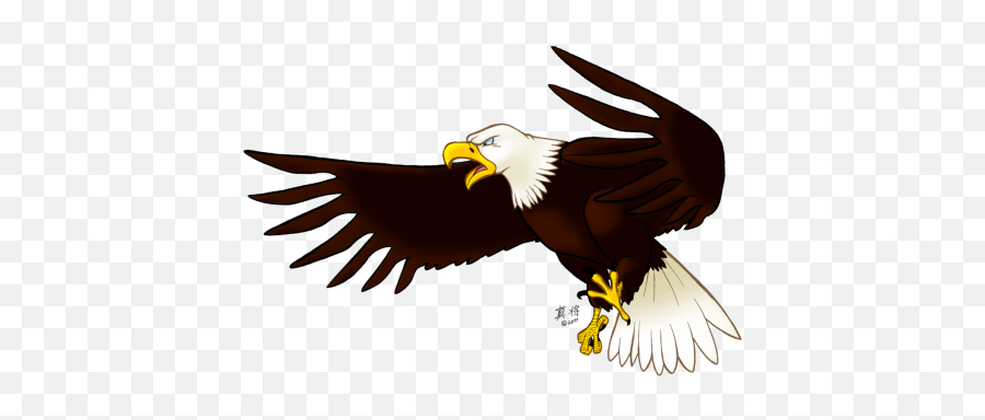 Download Eagle Free Png Transparent Image And Clipart - Eagle Cartoon Image Png Emoji,Bald Eagle Clipart