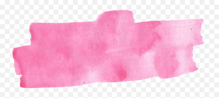 Pink Watercolor Png Clipart - Watercolor Pink Free Png Emoji,Watercolor Clipart