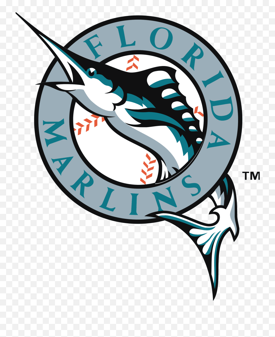 Miami Marlins Logo - Florida Marlins Logo Png Emoji,Miami Marlins Logo