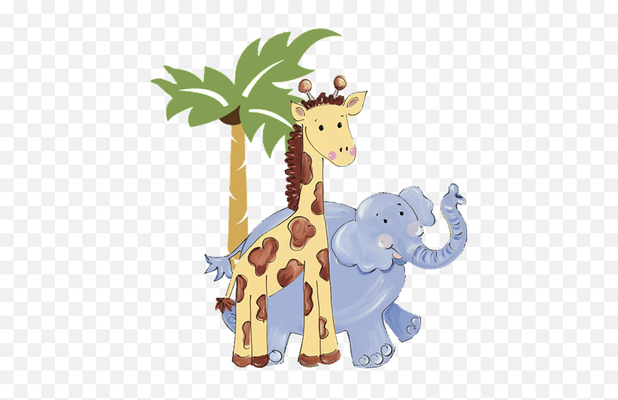 Clipart Animals Zoo Picture 374407 Clipart Animals Zoo - Animal Figure Emoji,Zoo Animals Clipart