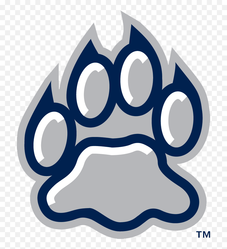 Wildcat Paw Print - New Hampshire College Of Agriculture And Unh Wildcats Logo Emoji,Mechanic Clipart