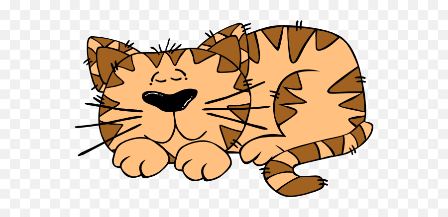 Free Cute Cat Clipart Download Free Clip Art Free Clip Art - Cartoon Cat Cute Vector Png Emoji,Cats Clipart
