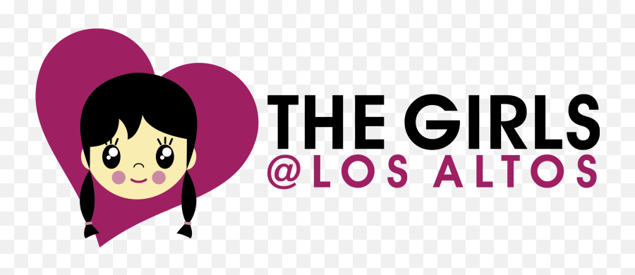 The Girls Los Altos Logo The Girls Los Altos Logo - Girly Emoji,American Girl Logo
