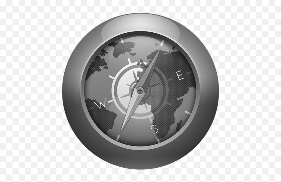 Grey Safari Icon - World Missions Clipart Emoji,Safari Logo Aesthetic