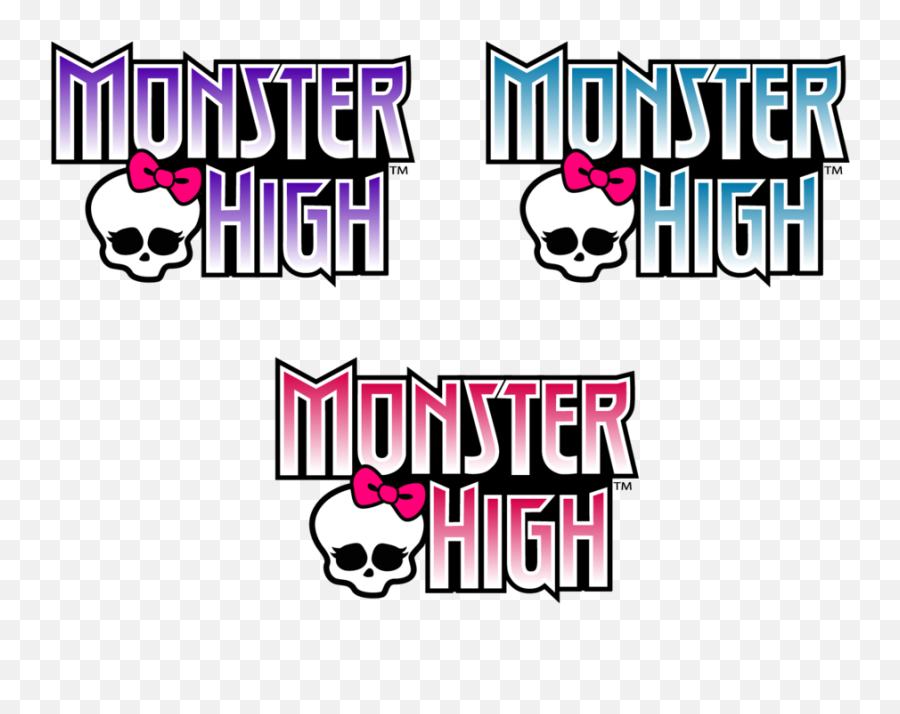 Monster High Logos Free Image - Monster High Logo Pn Emoji,Monster High Logo
