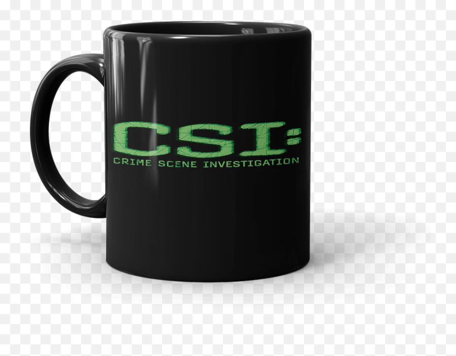 Crime Scene Investigation Glitch - Star Trek Coffee Cup Emoji,Glitch Logo