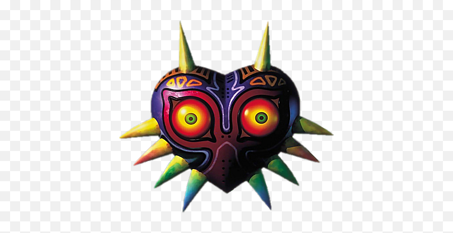 Majoras Mask - Mask Emoji,Majora's Mask Logo