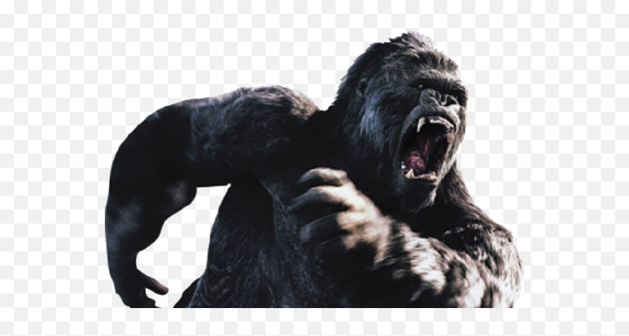 Gorilla Png Image - King Kong Png Emoji,Gorilla Png