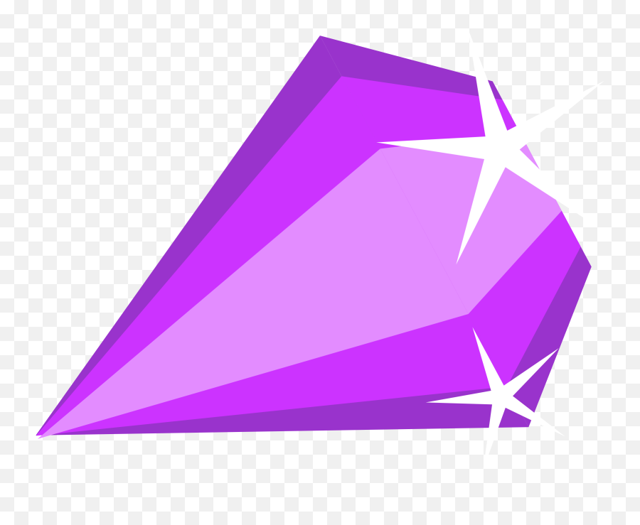 Diamond Icon Png - Amethyst Clip Art Emoji,Crystal Clipart