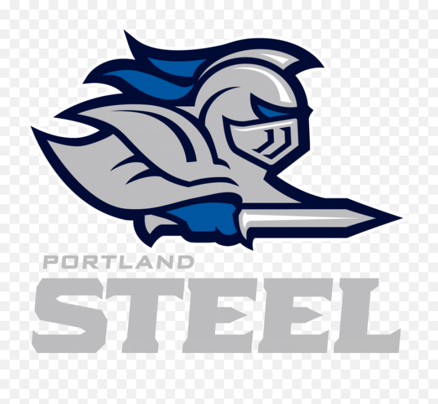 Portland Steel Alternate Logo - Arena Football League Arena Portland Steel Logo Emoji,Steel Logo