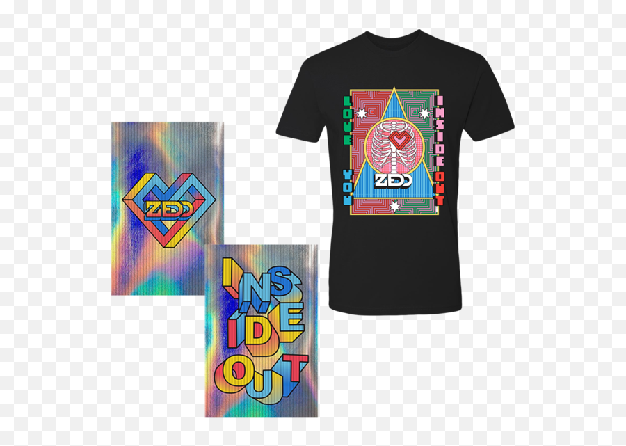Zedd - Zedd Inside Out T Shirt Emoji,Inside Out Logo