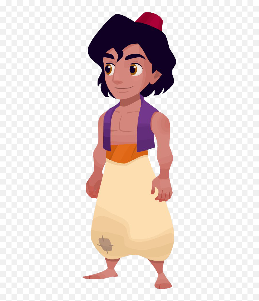 Aladdin Prince Png Clipart Background - Aladdin Png Emoji,Prince Clipart
