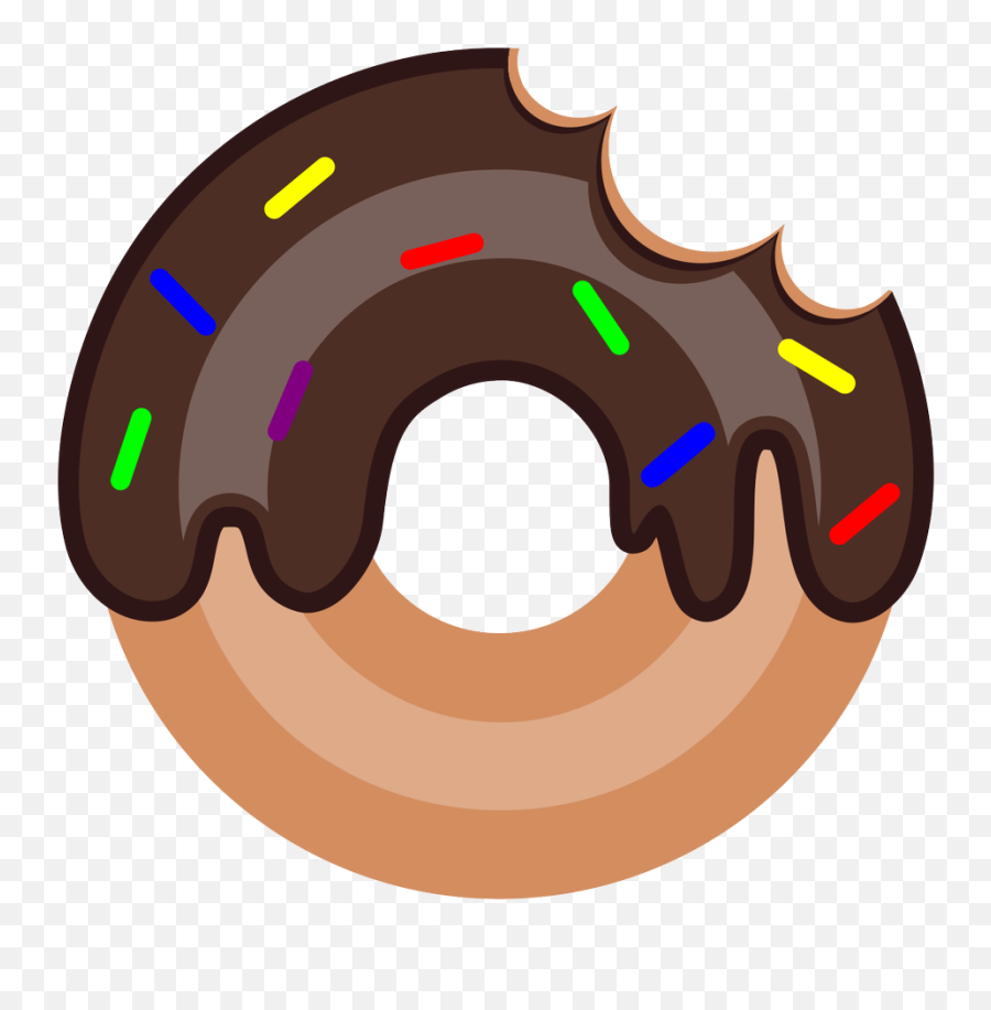Doughnut Vector By Kittenlover75 - Inkscape Donut Emoji,Doughnut Clipart