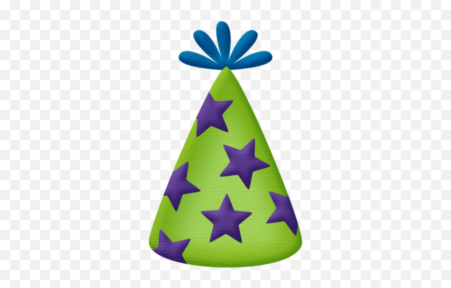 Download Hd Birthday Clipart Happy Birthday Clip Art Art - Purple And Green Party Hat Emoji,Birthday Clipart