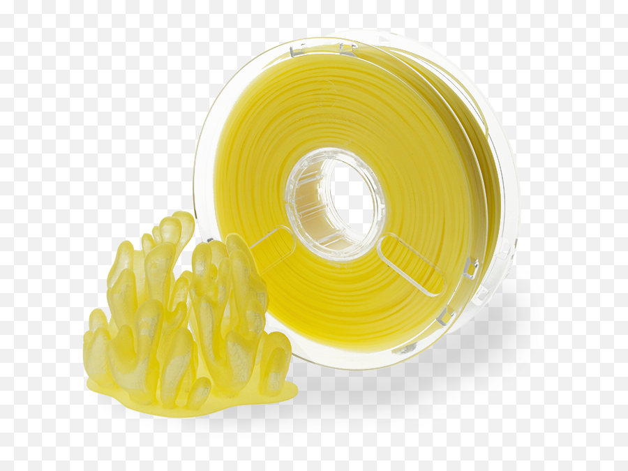 Translucent Yellow - Translucent Yellow Pla Emoji,Transparent Pla