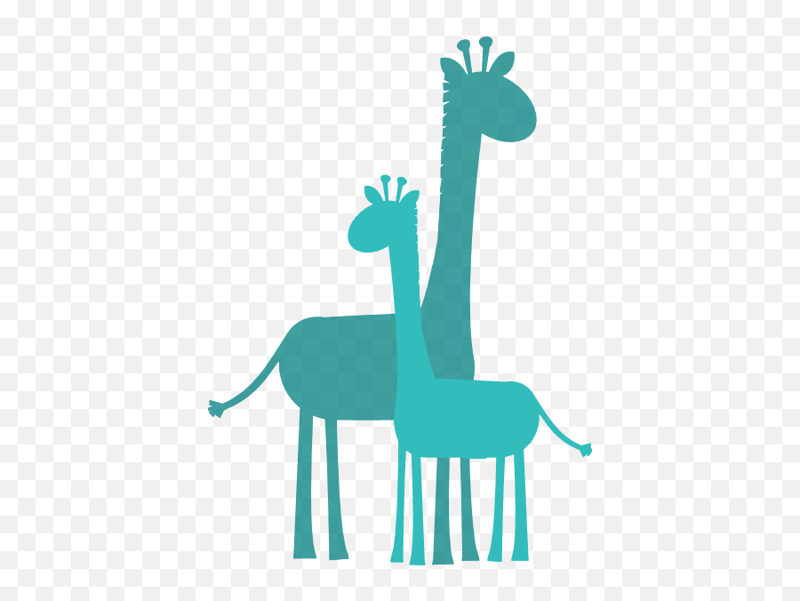 Baby Shower Giraffes Clip Art At Clker - Baby Shower Baby Giraffe Cartoon Emoji,Baby Giraffe Clipart