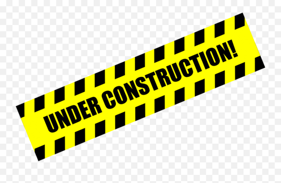 Under Construction Png Transparent - Horizontal Emoji,Under Construction Clipart