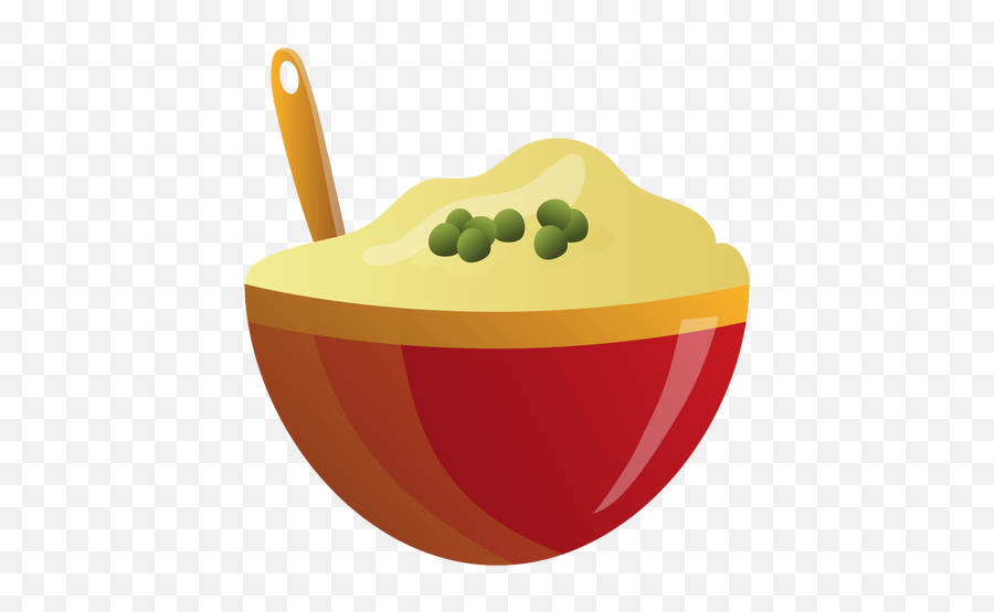 Mashed - Pure De Papa Animado Emoji,Mashed Potatoes Clipart