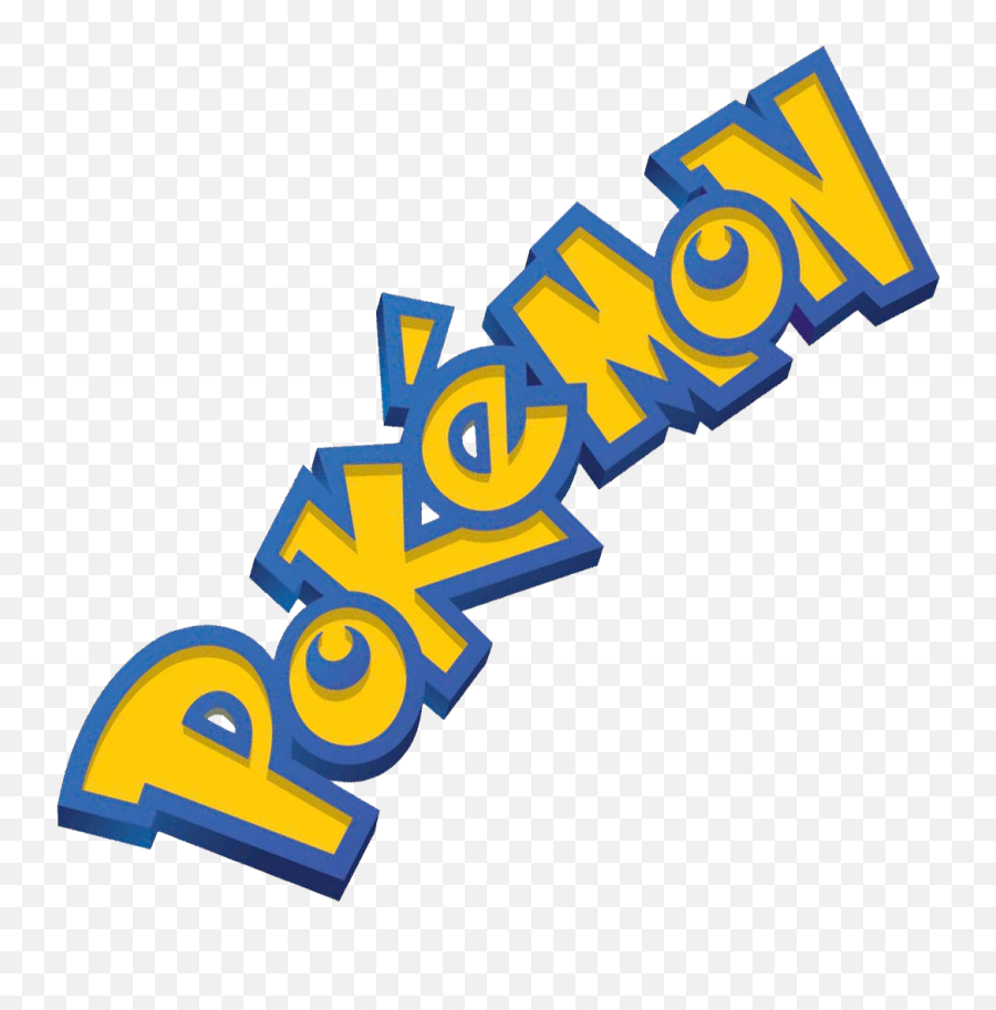 Logo Clipart Pokemon - Pokemon Logo Transparent Background Transparent Pokemon Logo Emoji,Pokemon Go Logo