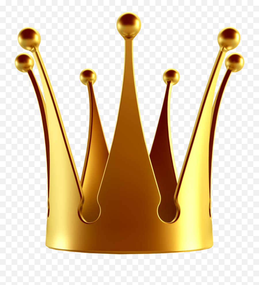 Crown Png - Golden Crown Emoji,Crown Png