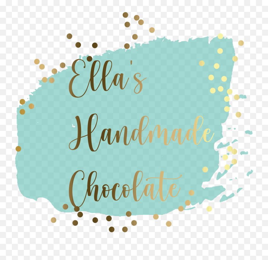 Home Ellas Handmade Chocolate - Dot Emoji,Handmade Logo