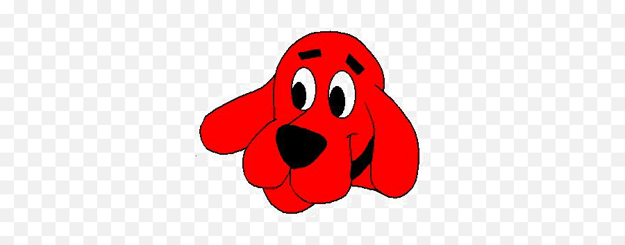 Clifford - Clifford Dogs Transparent Emoji,Clifford Clipart