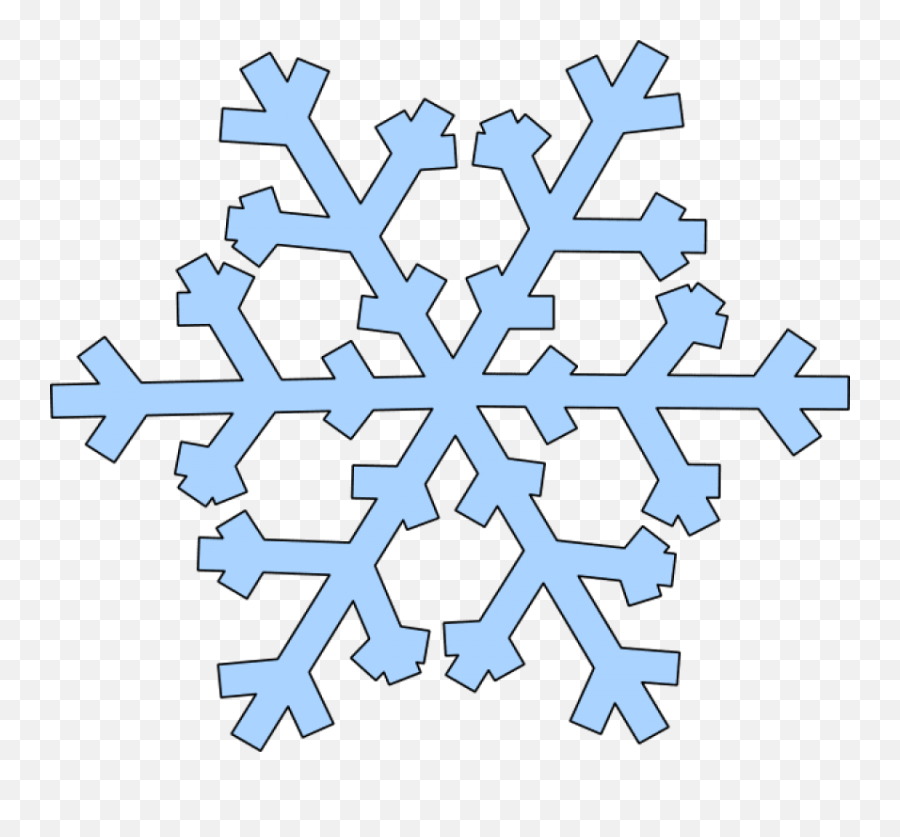 Library Of Snowflake Image Stock T Png - Snowflake Clip Art Emoji,Snowflake Clipart