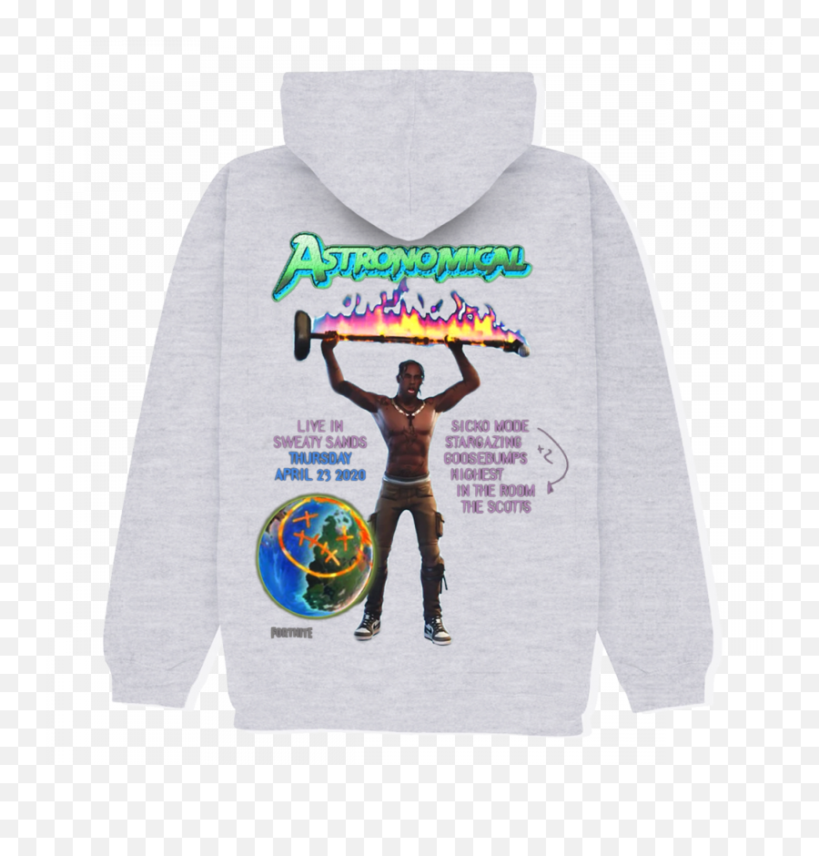 Astronomical Merch - Grey Hoodie Cj Astro Travis Scott Hoodie Emoji,Nike Logo Sweatshirts