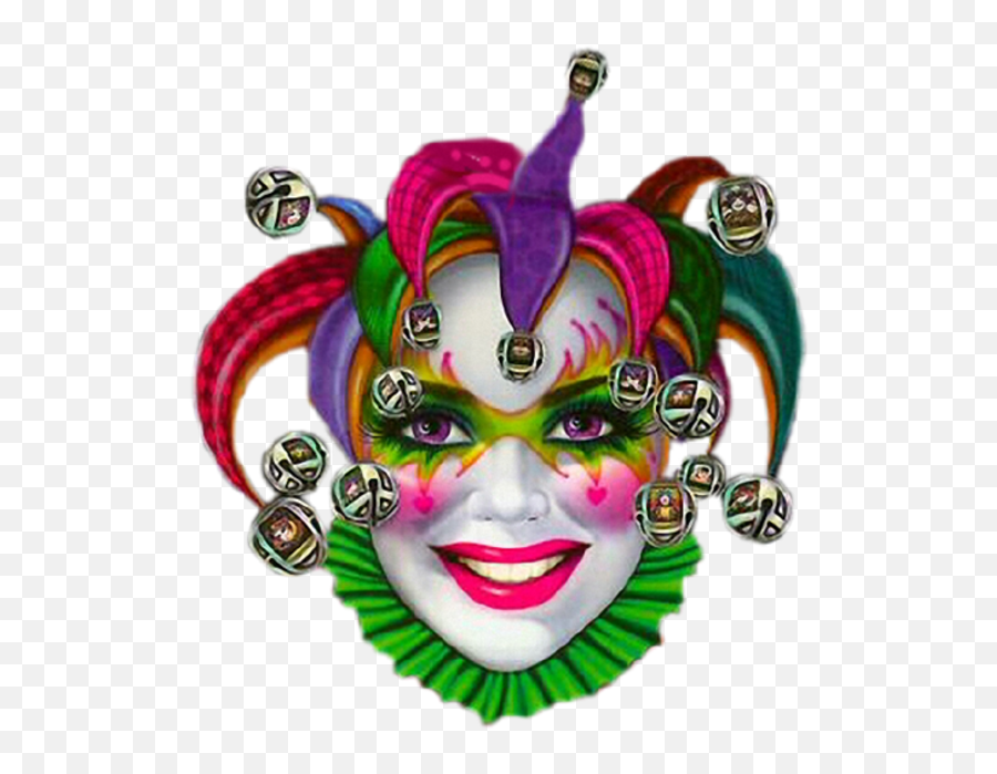 Download Mardi Orleans Gras Mask In Png Download Free - Happy Birthday Sexy Clown Emoji,Mardi Gra Mask Clipart