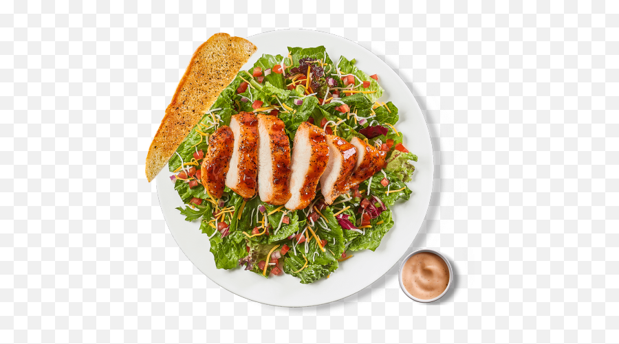 Coleslaw Clipart Salad Buffet - Buffalo Wings Salad Png Emoji,Buffet Clipart