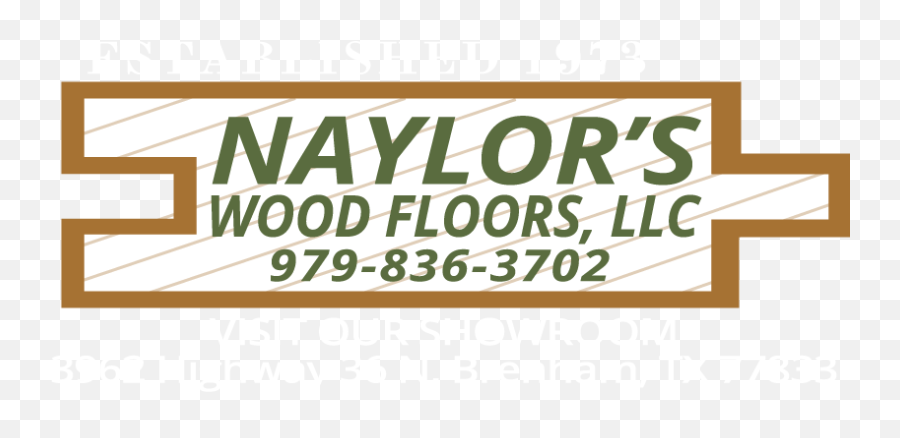 Naylors Wood Floors Llc - Horizontal Emoji,Floors Logo