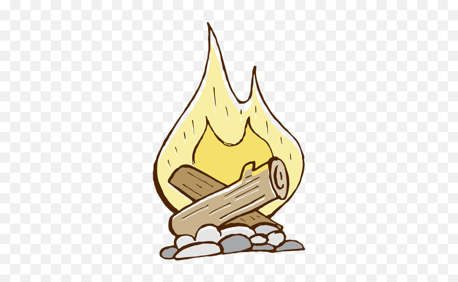 Camping Bonfire Icon - Language Emoji,Bon Fire Clipart