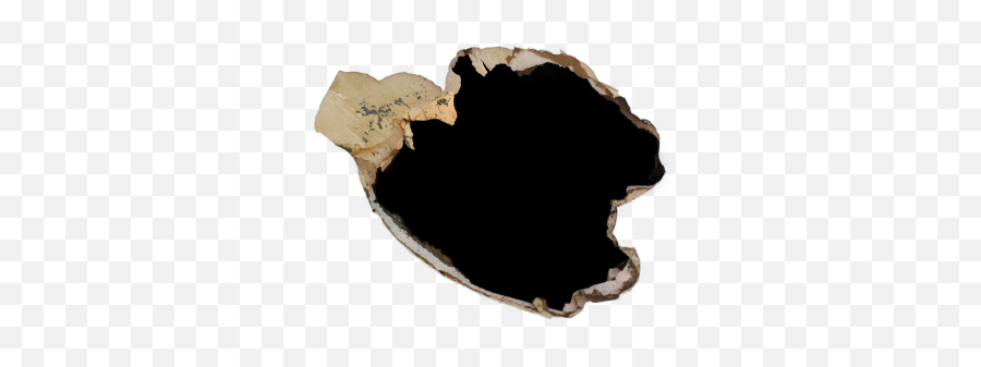 Drywall Repair - Hole In Drywall Transparent Emoji,Hole In Wall Png