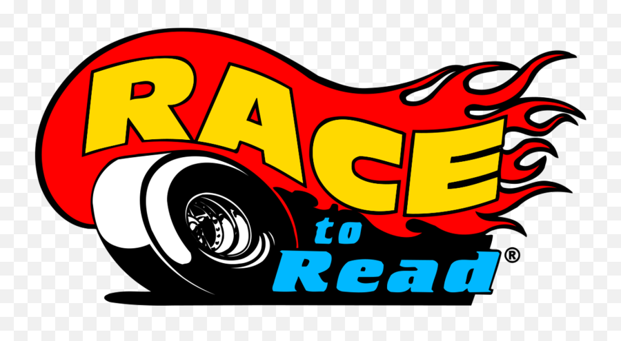 Race To Read Emoji,Race Logo